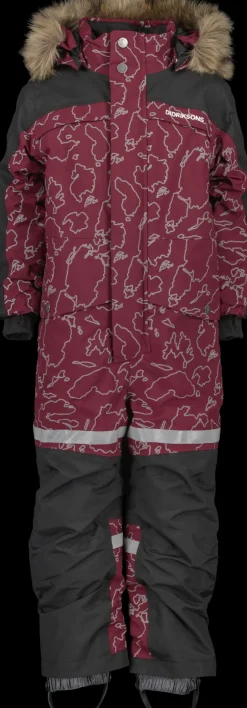 Didriksons Bjärven Special Edition Kids' Coverall- Talvihaalari