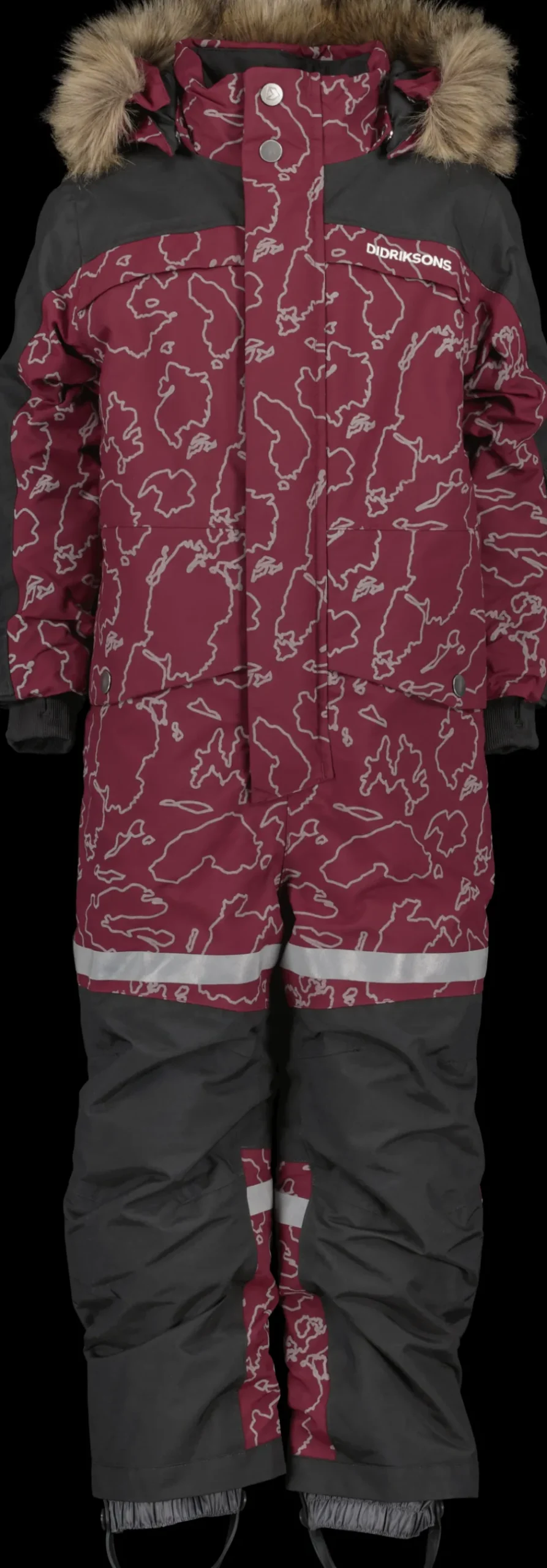 Didriksons Bjärven Special Edition Kids' Coverall- Talvihaalari