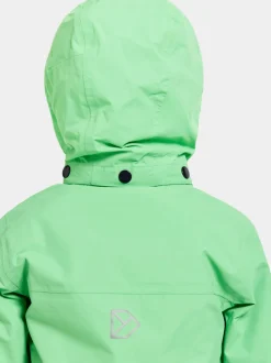 Didriksons Bladet Kids' Jacket- Syystakit|Talvitakit