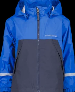 Didriksons Bladet Kids' Jacket- Syystakit|Talvitakit