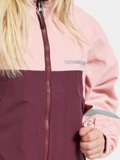 Didriksons Bladet Kids' Jacket- Syystakit|Talvitakit