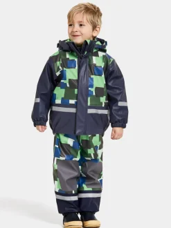 Didriksons Boardman Printed Kids' Set- Vuorilliset Sadeasut