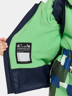 Didriksons Boardman Printed Kids' Set- Vuorilliset Sadeasut