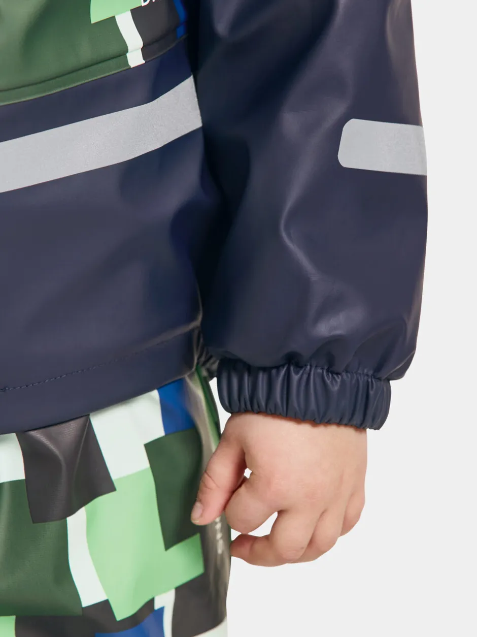 Didriksons Boardman Printed Kids' Set- Vuorilliset Sadeasut