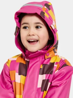 Didriksons Boardman Printed Kids' Set- Vuorilliset Sadeasut