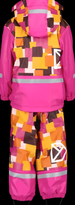 Didriksons Boardman Printed Kids' Set- Vuorilliset Sadeasut