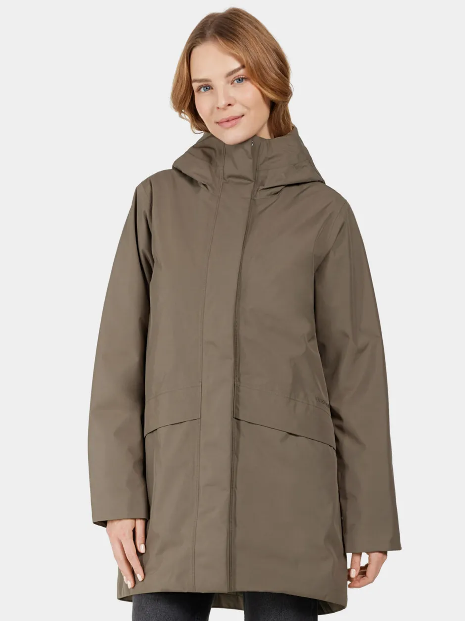Didriksons Cajsa Parka- Syystakit|Talvitakit