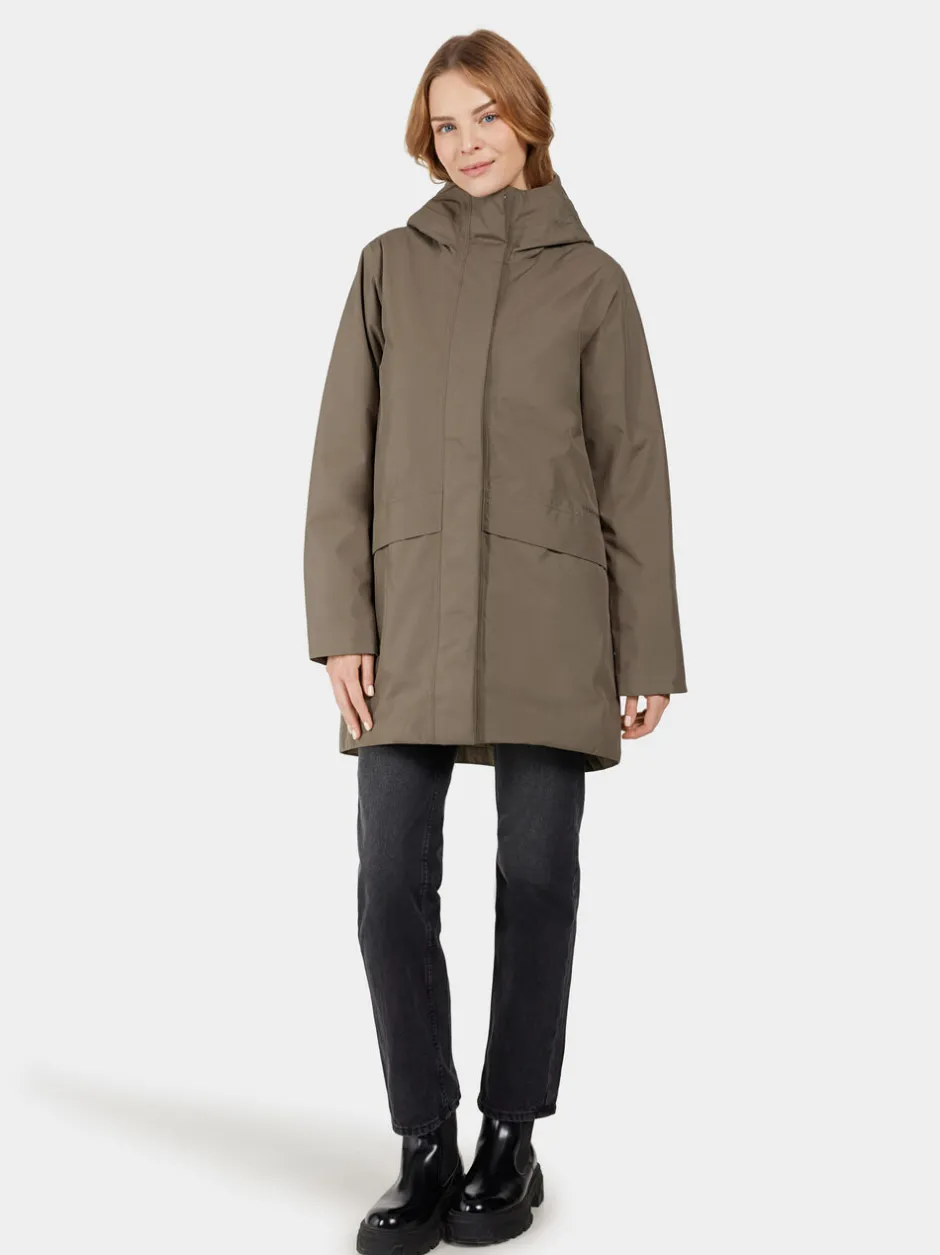 Didriksons Cajsa Parka- Syystakit|Talvitakit