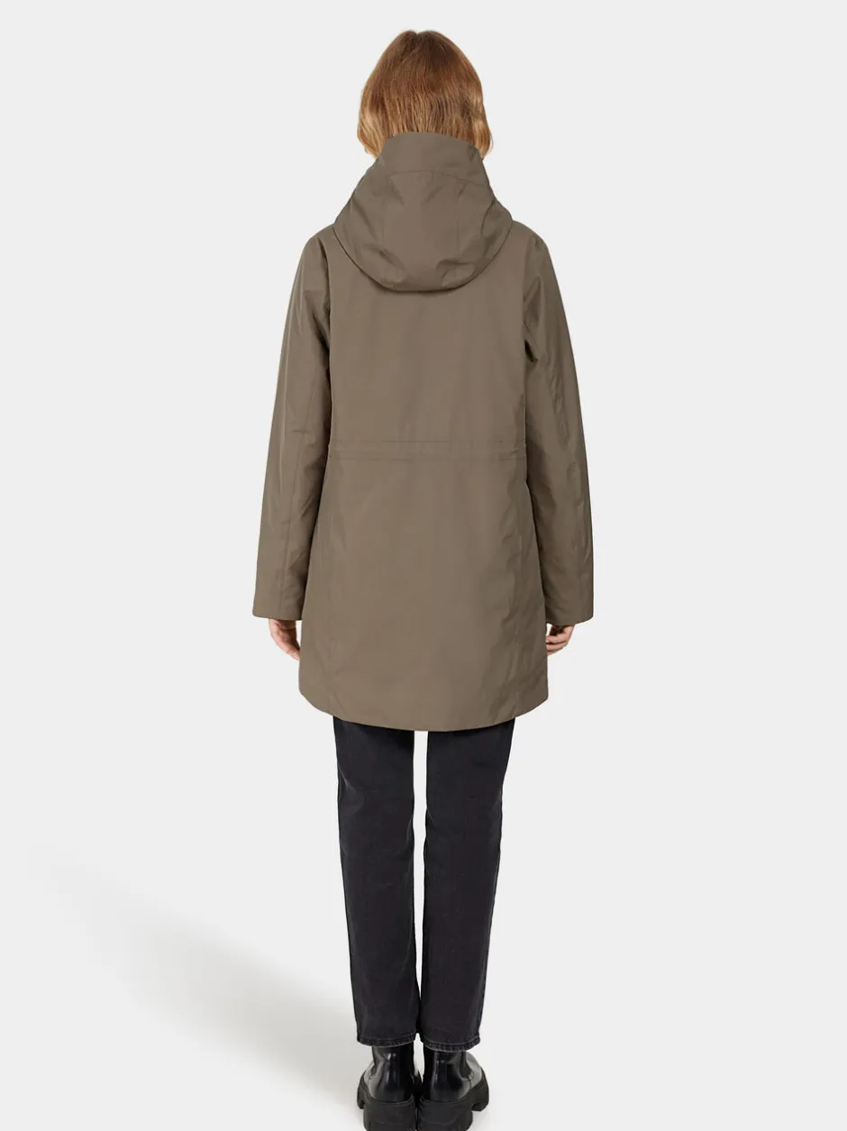 Didriksons Cajsa Parka- Syystakit|Talvitakit