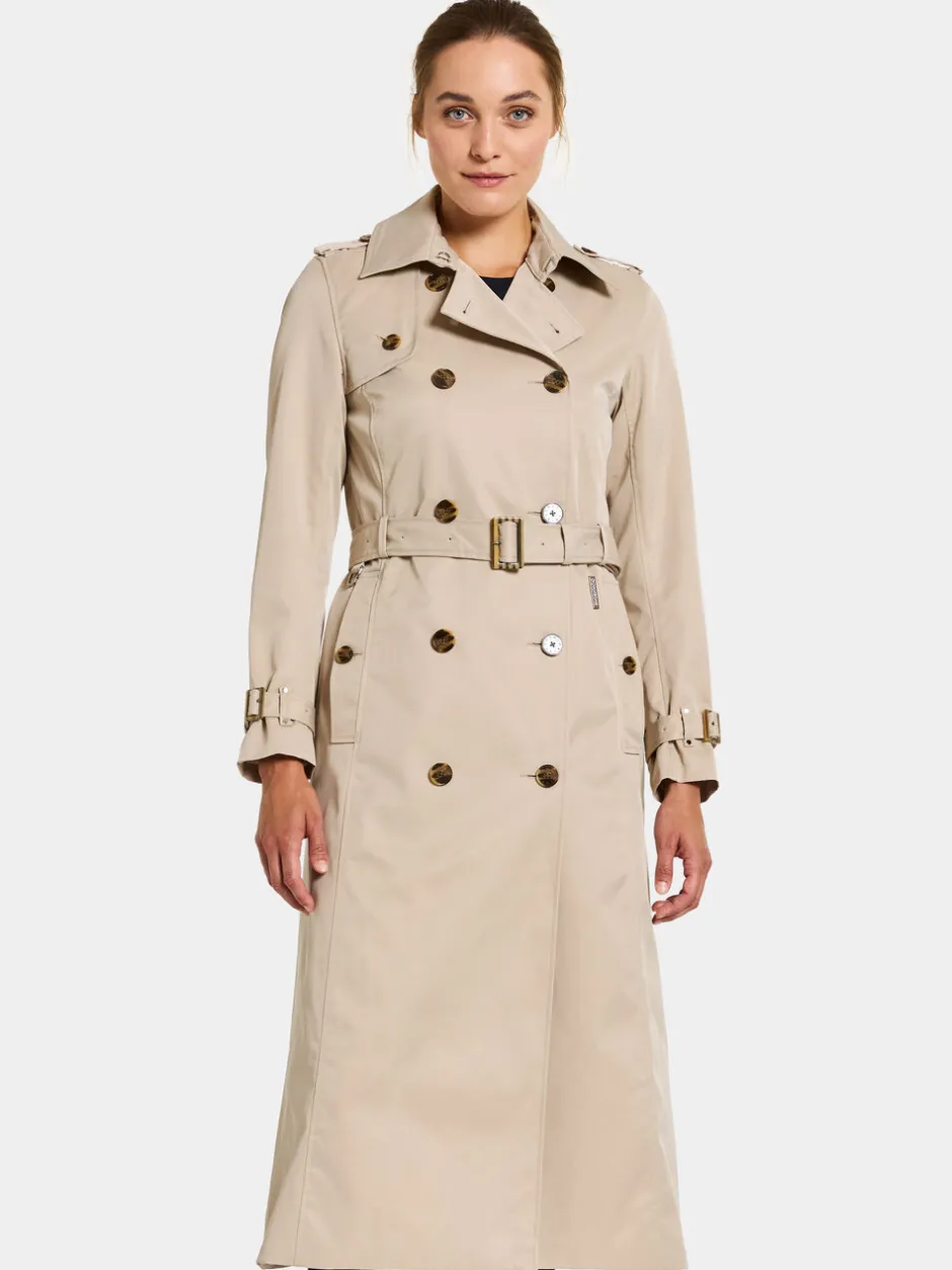 Didriksons Clairy Coat Long- Trenssit