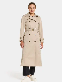 Didriksons Clairy Coat Long- Trenssit