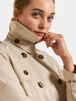 Didriksons Clairy Coat Long- Trenssit
