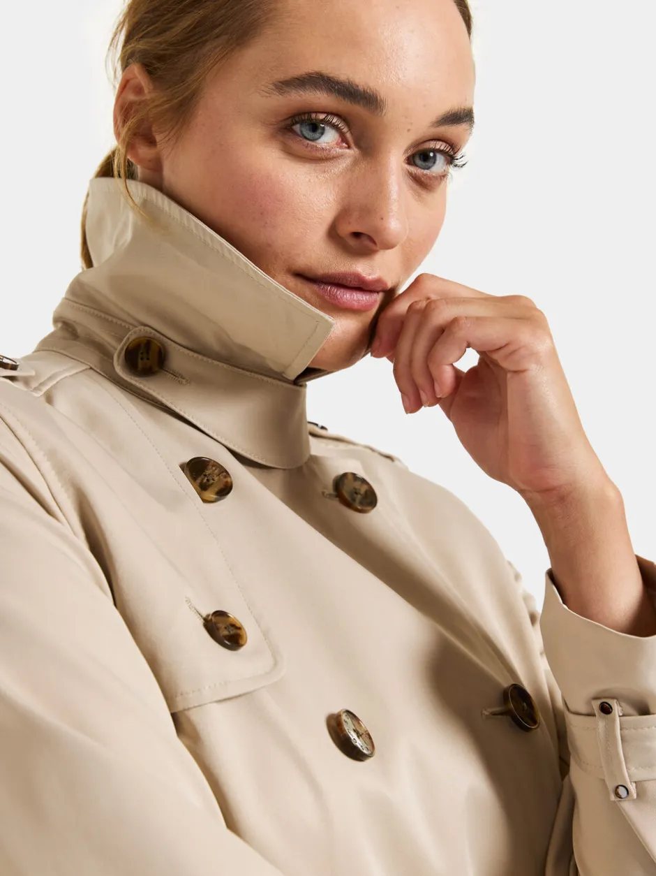 Didriksons Clairy Coat Long- Trenssit