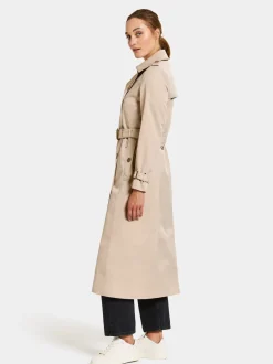 Didriksons Clairy Coat Long- Trenssit