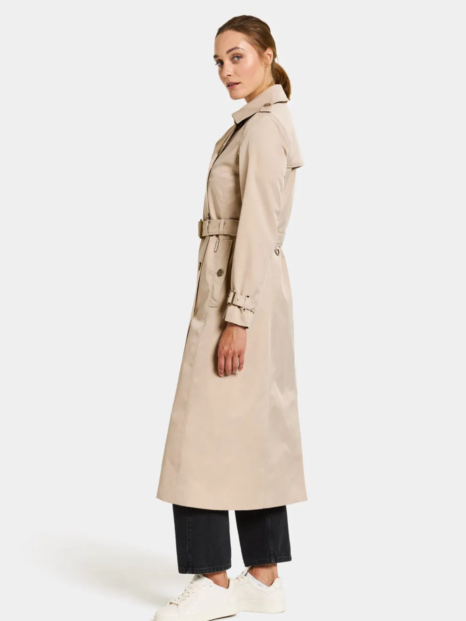 Didriksons Clairy Coat Long- Trenssit