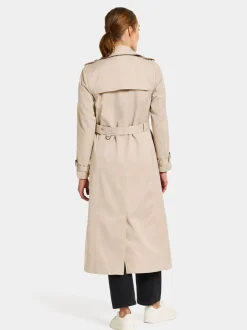 Didriksons Clairy Coat Long- Trenssit