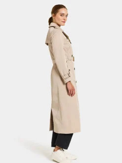 Didriksons Clairy Coat Long- Trenssit