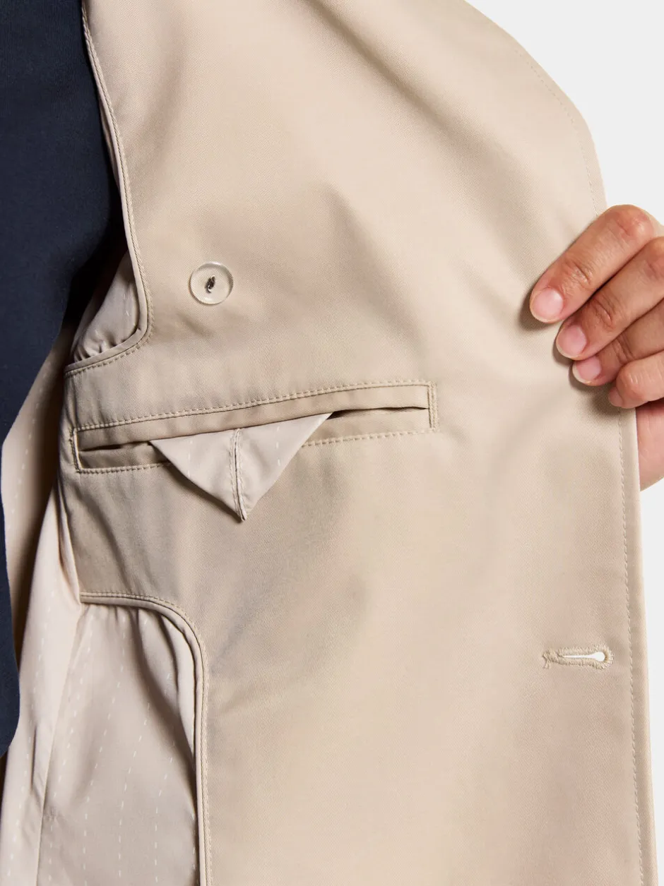 Didriksons Clairy Coat Long- Trenssit