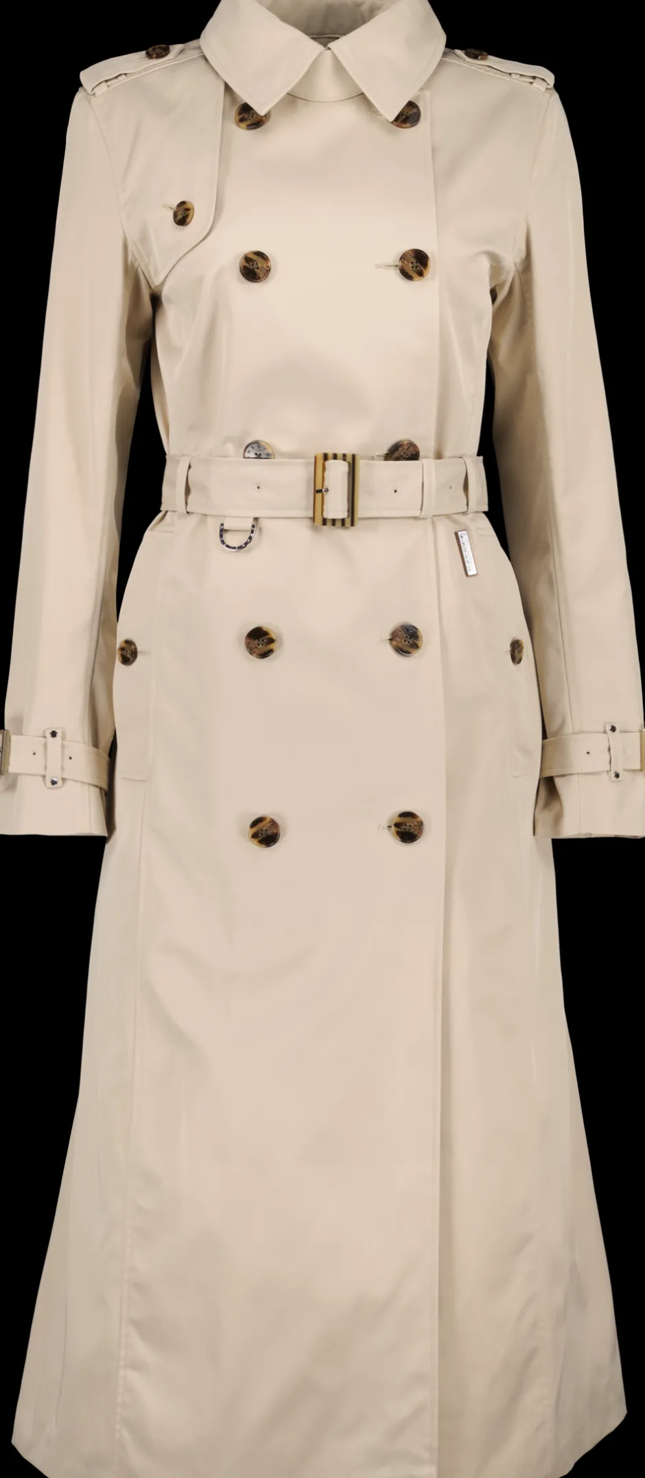 Didriksons Clairy Coat Long- Trenssit