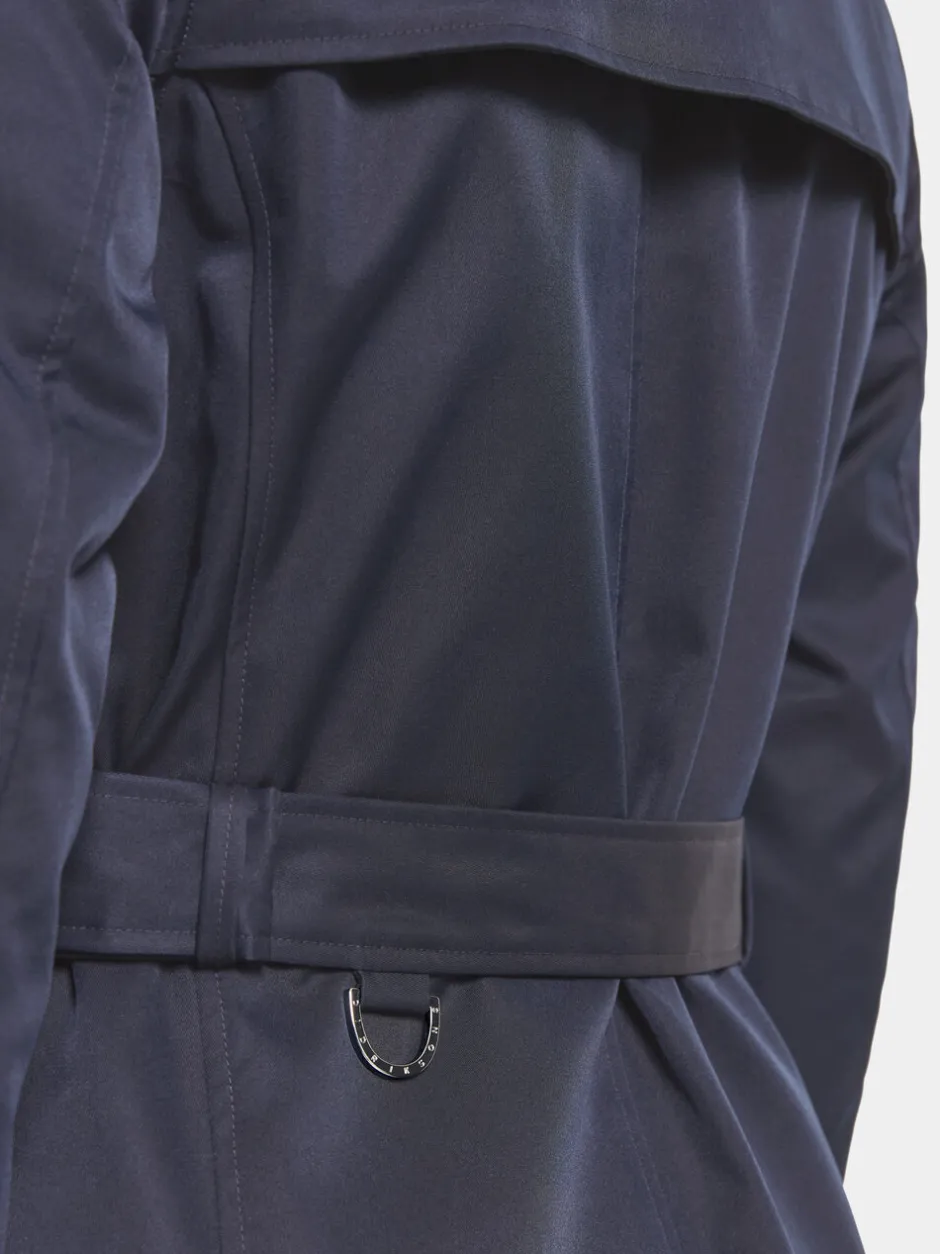 Didriksons Clairy Coat Long- Trenssit