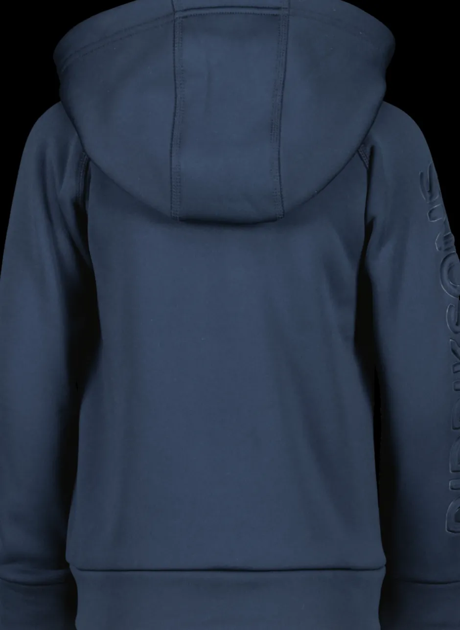Didriksons Corin Kids' Full-Zip- Softshell-Takit|Fleecepaidat & Välikerrokset