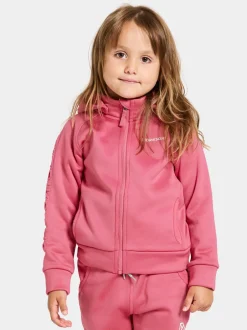 Didriksons Corin Kids' Full-Zip- Softshell-Takit|Fleecepaidat & Välikerrokset