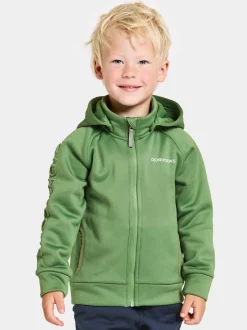 Didriksons Corin Kids' Full-Zip- Softshell-Takit|Fleecepaidat & Välikerrokset