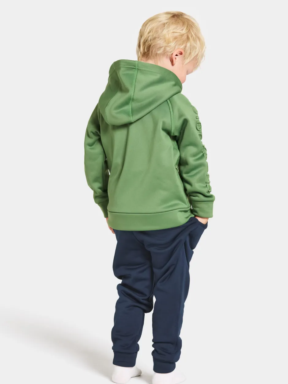 Didriksons Corin Kids' Full-Zip- Softshell-Takit|Fleecepaidat & Välikerrokset