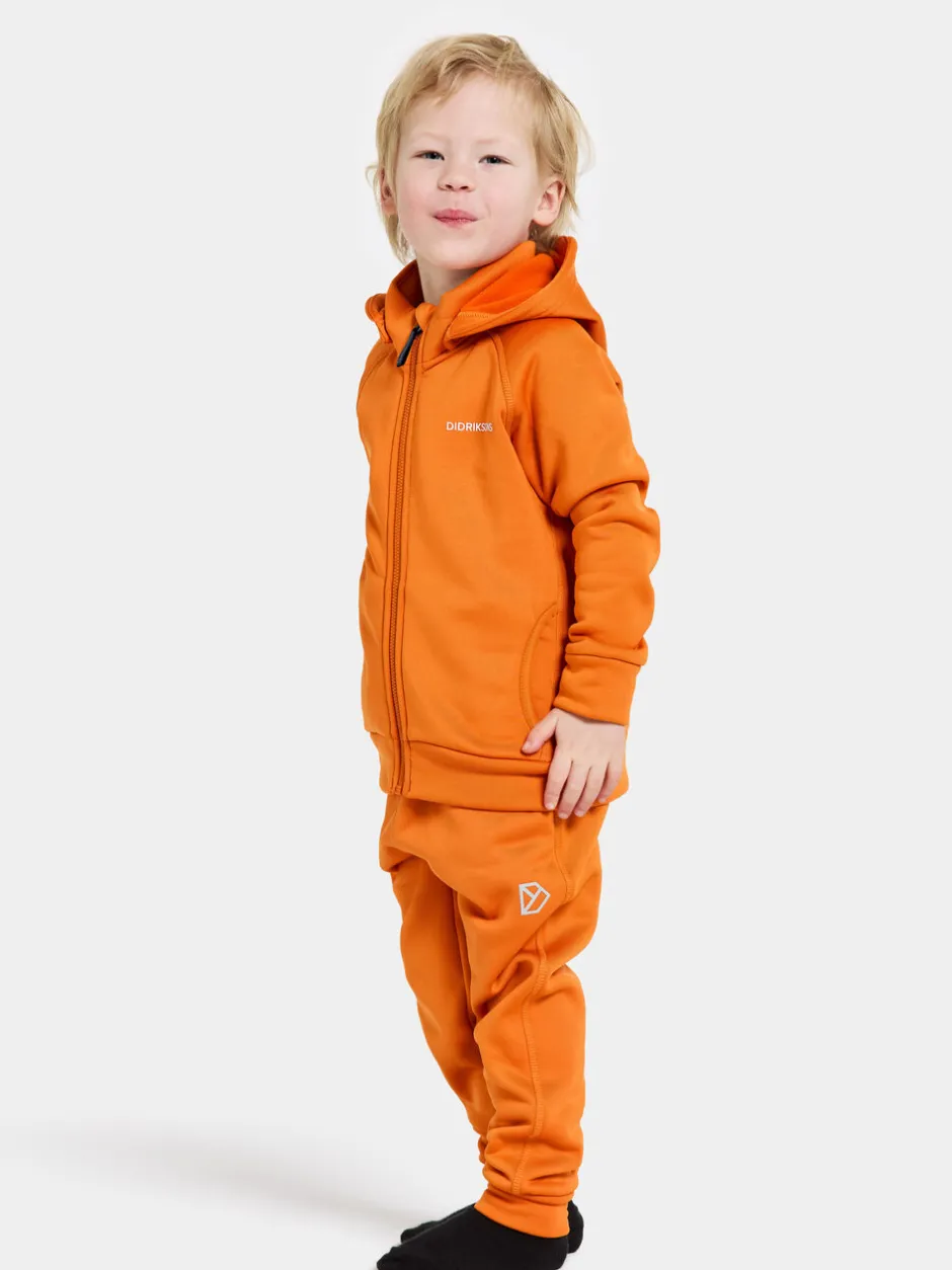 Didriksons Corin Kids' Full-Zip- Softshell-Takit|Fleecepaidat & Välikerrokset
