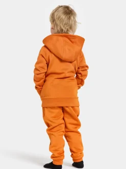 Didriksons Corin Kids' Full-Zip- Softshell-Takit|Fleecepaidat & Välikerrokset