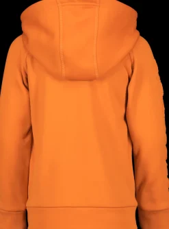 Didriksons Corin Kids' Full-Zip- Softshell-Takit|Fleecepaidat & Välikerrokset