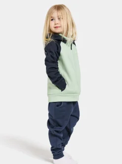 Didriksons Corin Kids' Full-Zip- Softshell-Takit|Fleecepaidat & Välikerrokset