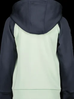 Didriksons Corin Kids' Full-Zip- Softshell-Takit|Fleecepaidat & Välikerrokset