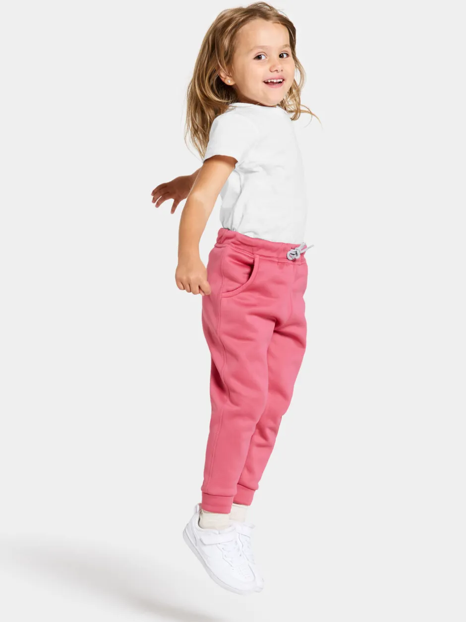 Didriksons Corin Kids' Pants- Collegehousut|Fleecehousut