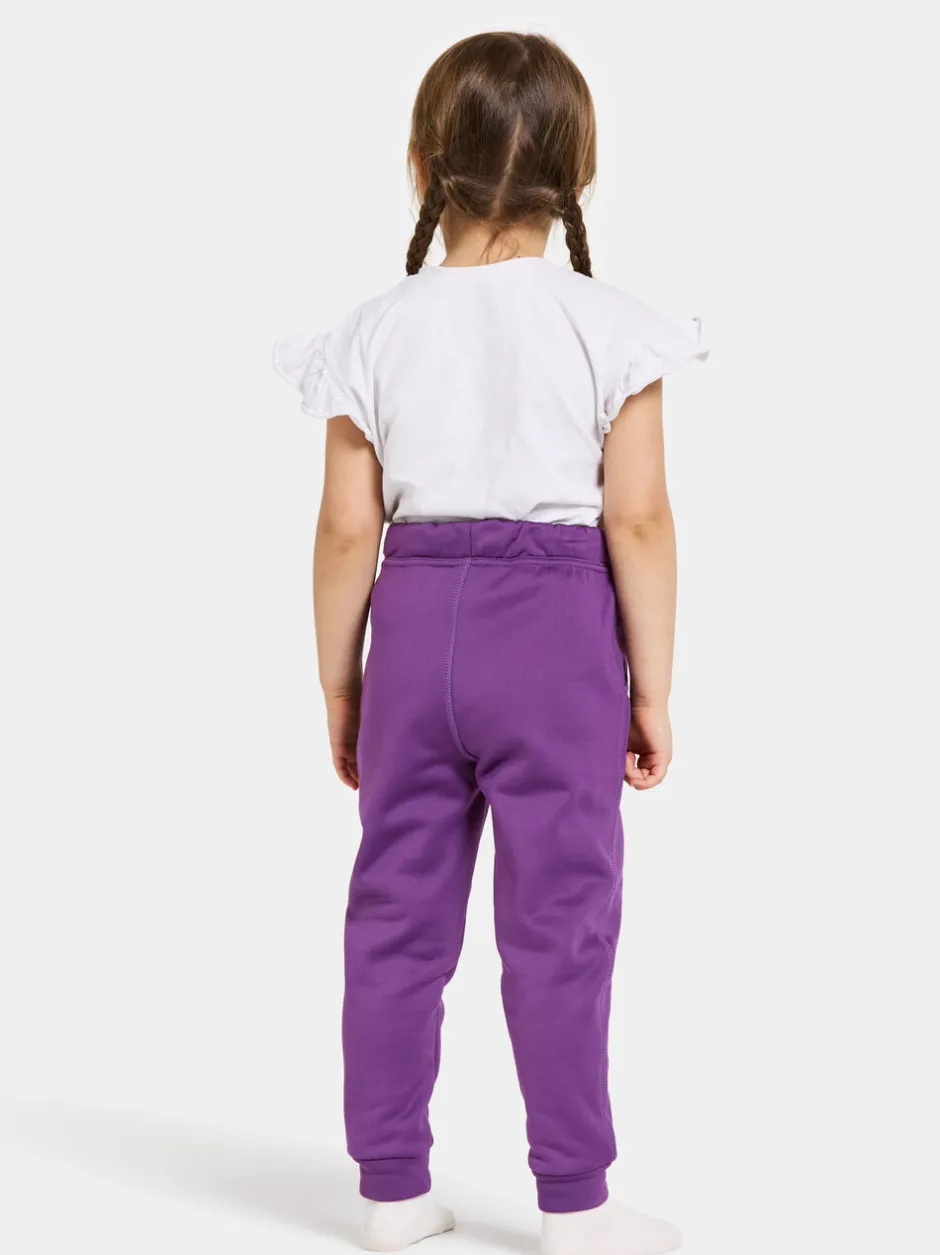 Didriksons Corin Kids' Pants- Collegehousut|Fleecehousut