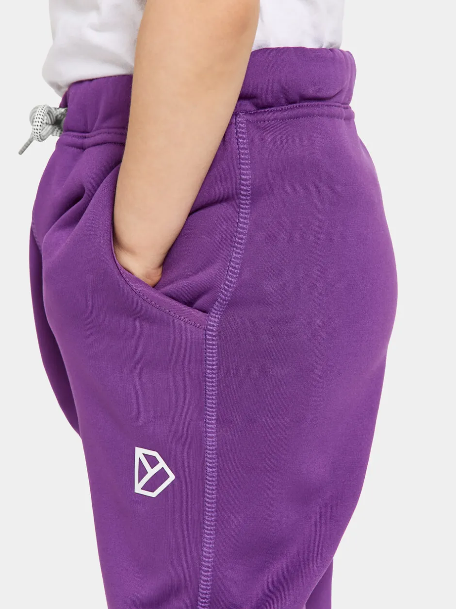 Didriksons Corin Kids' Pants- Collegehousut|Fleecehousut