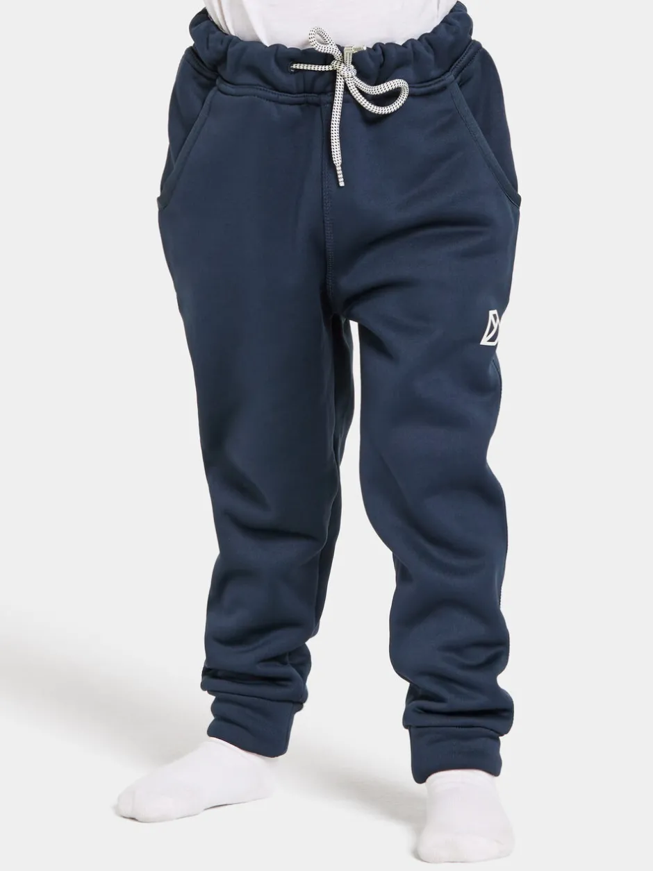 Didriksons Corin Kids' Pants- Collegehousut|Fleecehousut