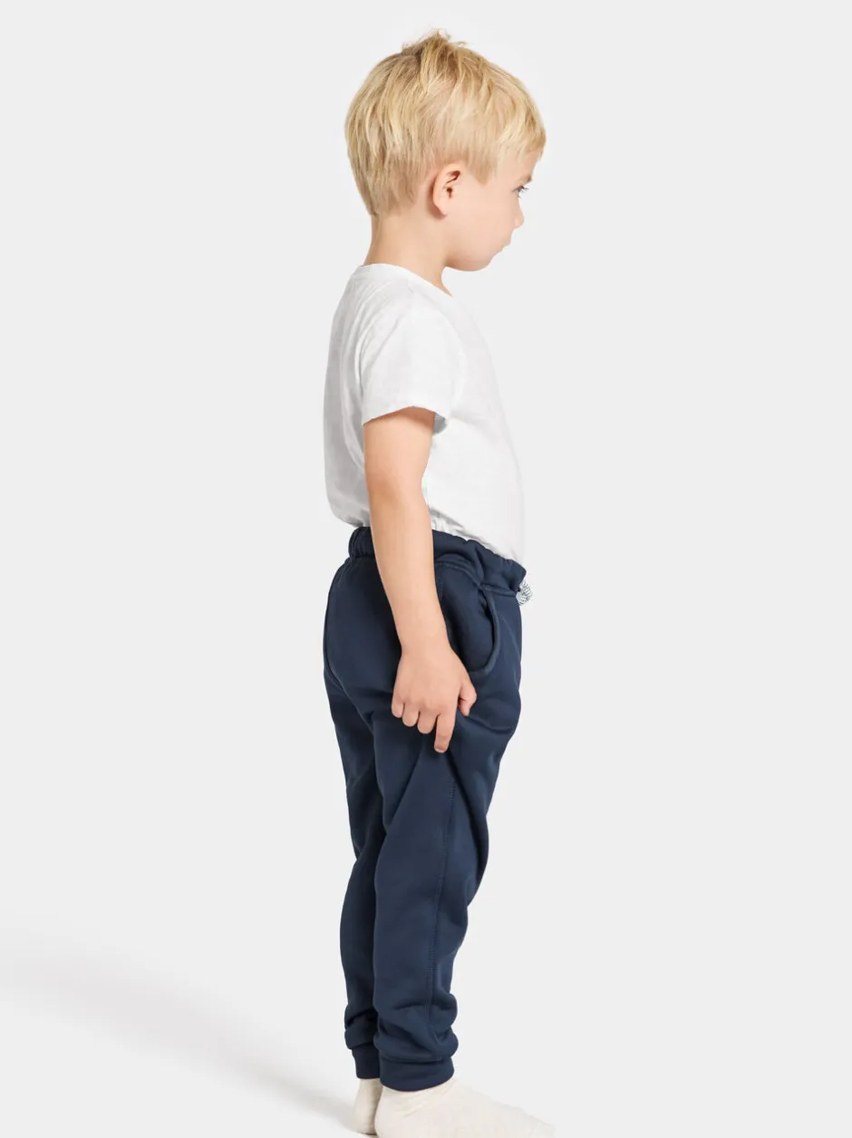 Didriksons Corin Kids' Pants- Collegehousut|Fleecehousut