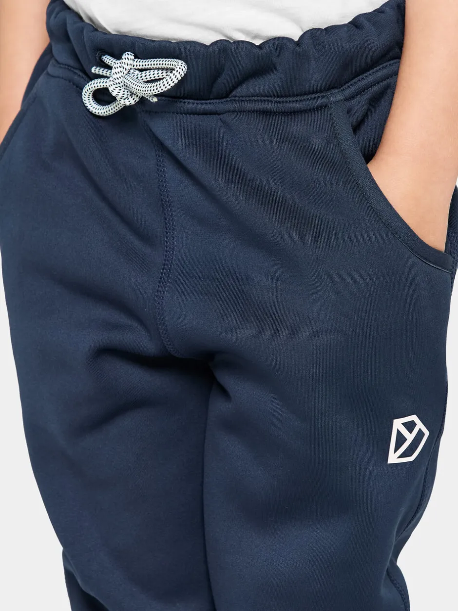 Didriksons Corin Kids' Pants- Collegehousut|Fleecehousut