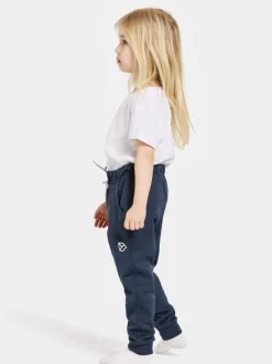 Didriksons Corin Kids' Pants- Collegehousut|Fleecehousut