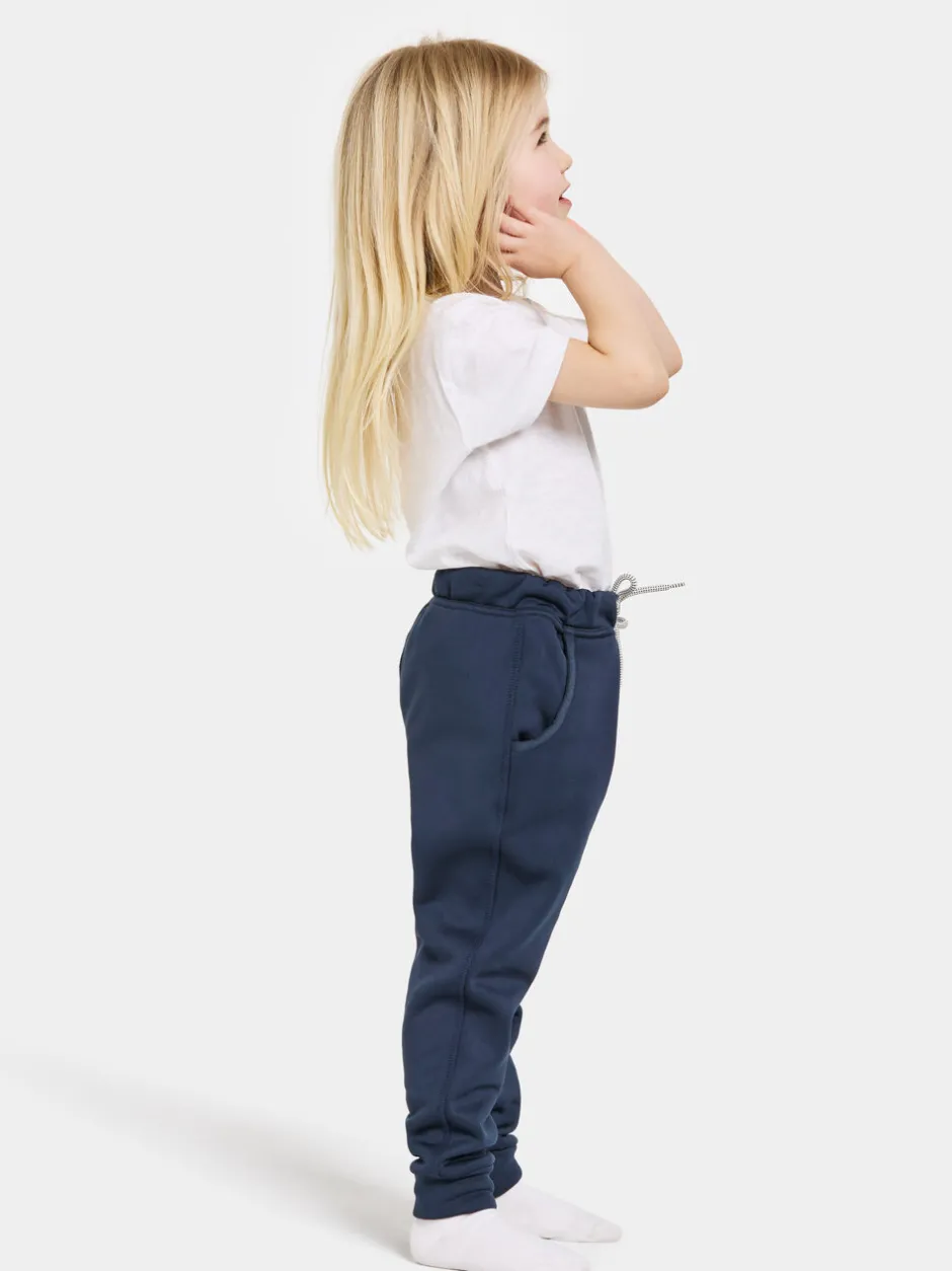 Didriksons Corin Kids' Pants- Collegehousut|Fleecehousut