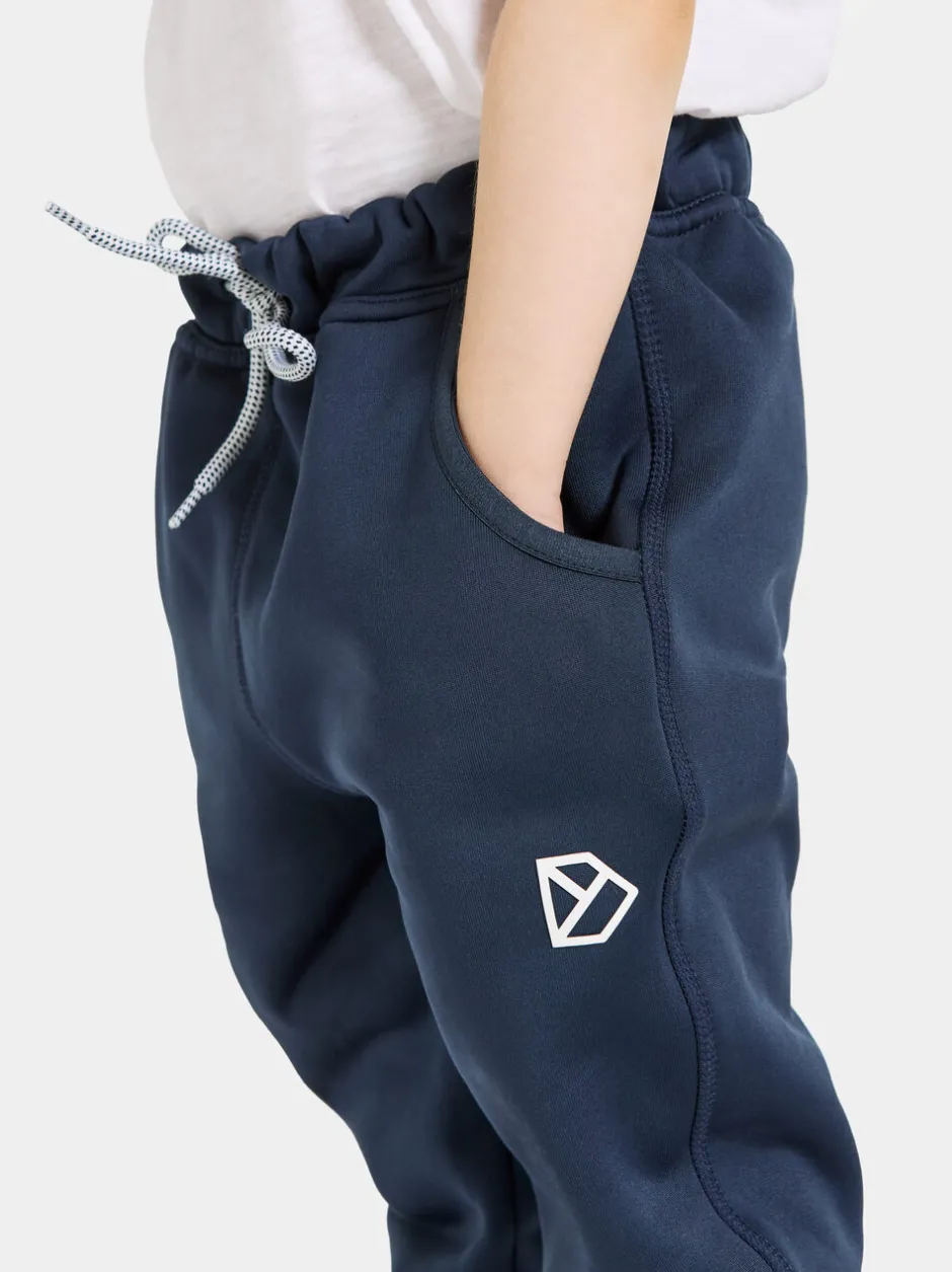 Didriksons Corin Kids' Pants- Collegehousut|Fleecehousut