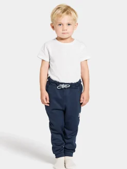 Didriksons Corin Kids' Pants- Collegehousut|Fleecehousut