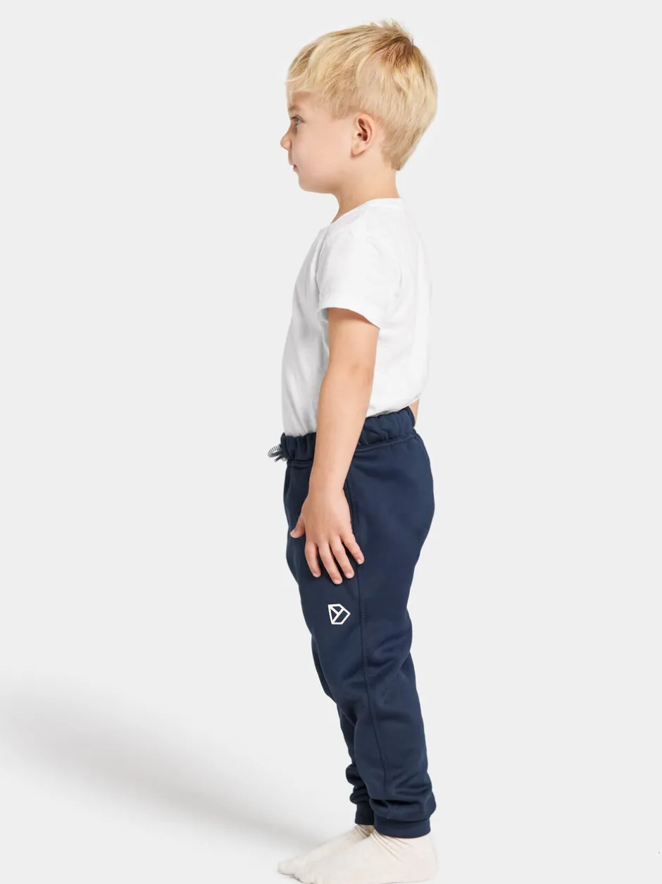 Didriksons Corin Kids' Pants- Collegehousut|Fleecehousut