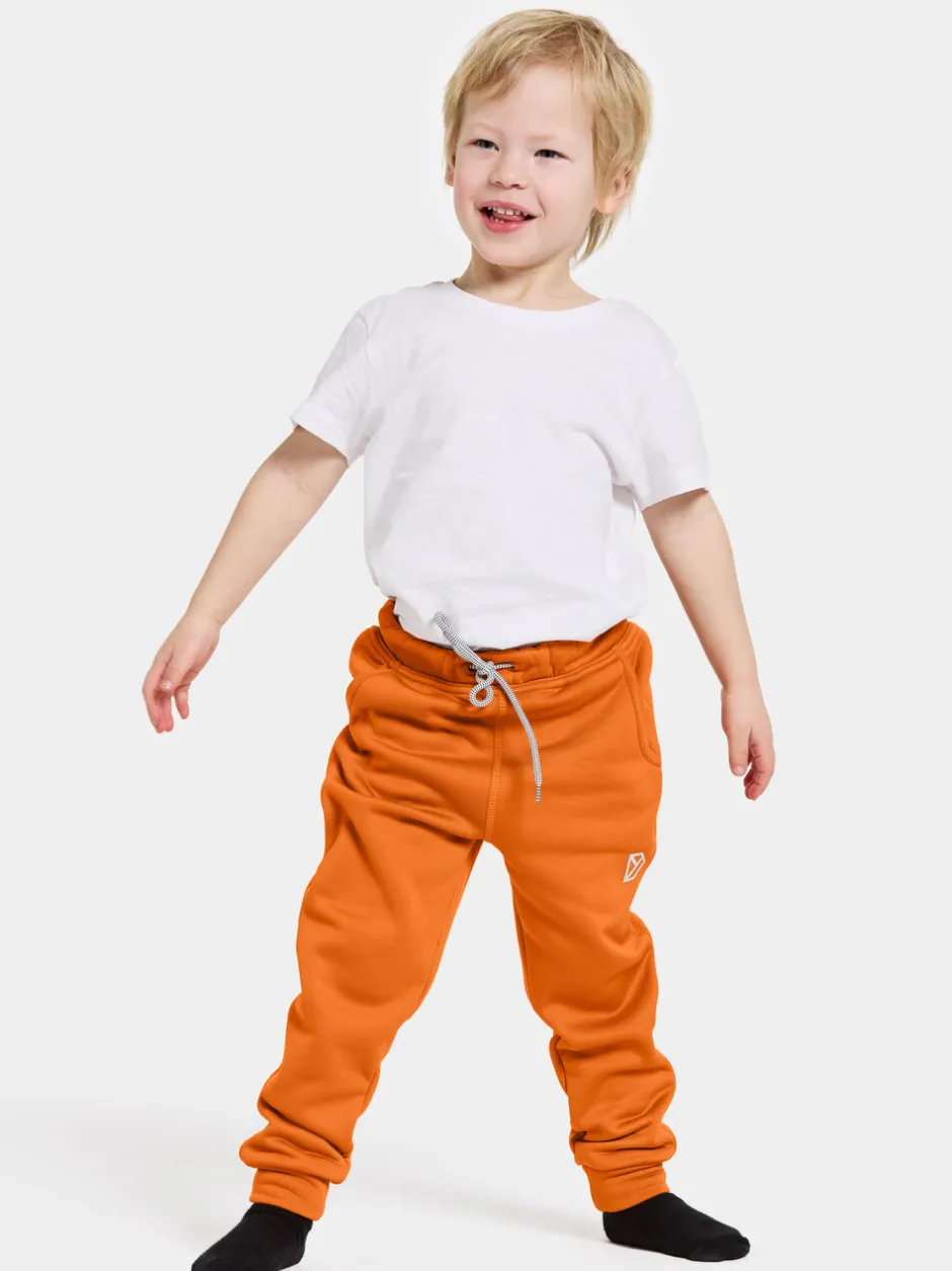 Didriksons Corin Kids' Pants- Collegehousut|Fleecehousut