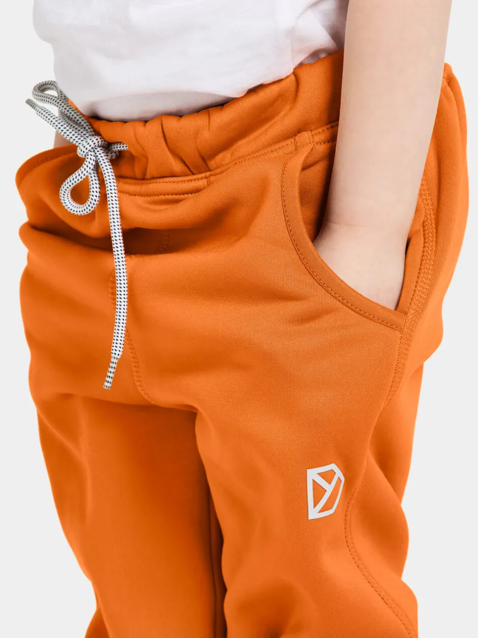 Didriksons Corin Kids' Pants- Collegehousut|Fleecehousut
