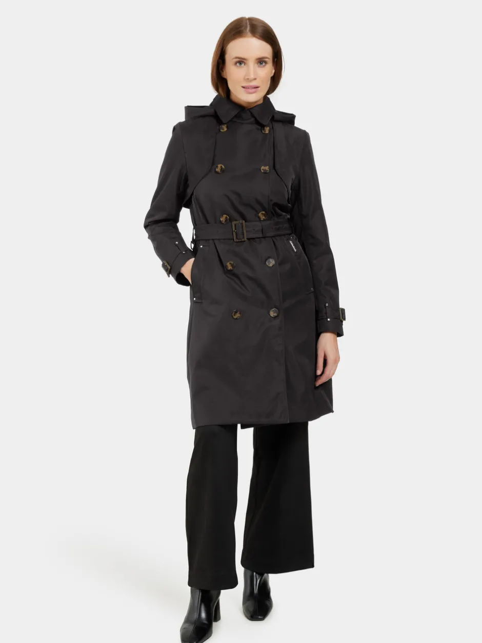 Didriksons Desiree Parka- Trenssit
