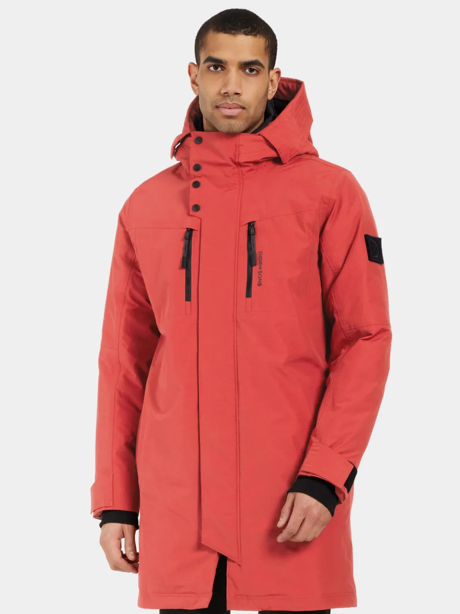 Didriksons Dexter Parka- Syystakit|Talvitakit