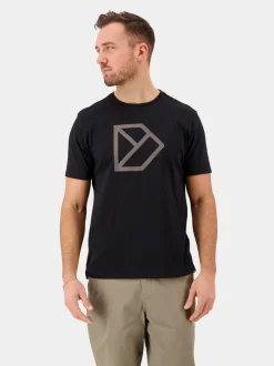 Didriksons D-Logo Printed T-shirt- T-Paidat Ja Pikeepaidat