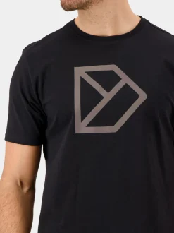 Didriksons D-Logo Printed T-shirt- T-Paidat Ja Pikeepaidat